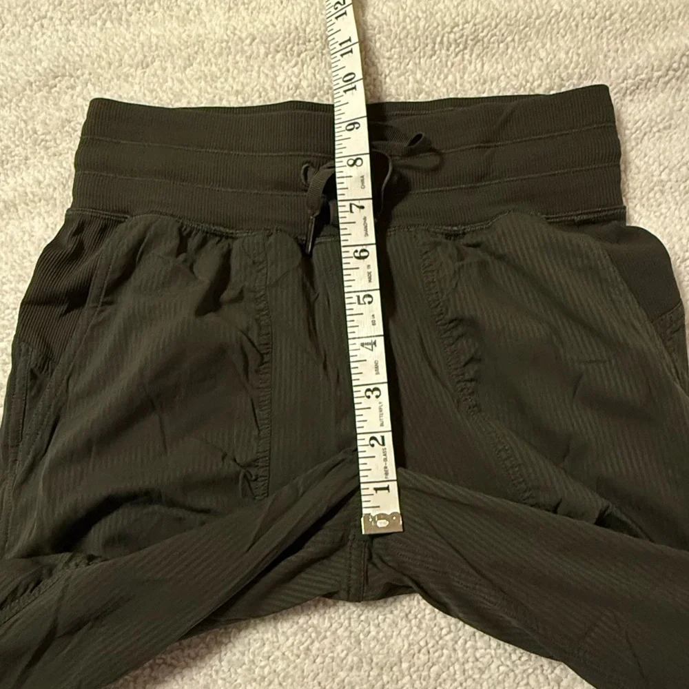 Lululemon Dance Studio Jogger Pants Dark Olive Green Sporty Active